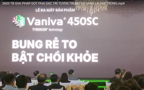 Giải pháp đột phá đặc trị tuyến trùng và vàng lá ở cây trồng