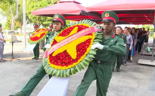 Tưởng niệm liệt sỹ hy sinh tại điểm cao Chư Tan Kra, Kon Tum