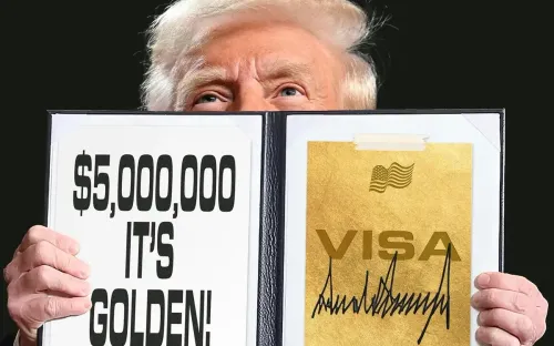 Mỹ kiếm bộn nhờ 'thẻ vàng' 5 triệu USD đắt khách