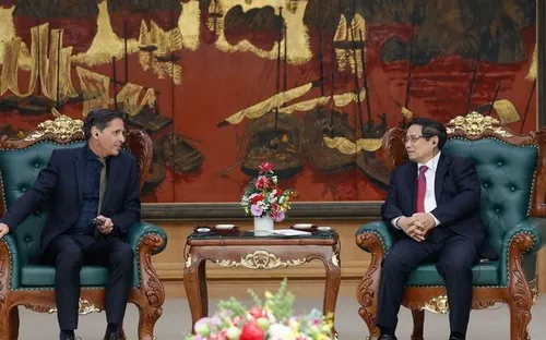 Thủ tướng Phạm Minh Chính đề nghị Tập đoàn Skoda xây dựng hệ sinh thái ngành công nghiệp ô tô tại Việt Nam