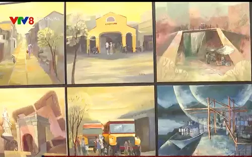 Không gian sáng tạo nghệ thuật "Đà Nẵng trong Tôi"