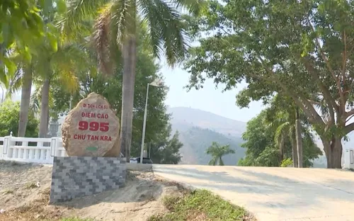 Điểm cao lịch sử Chư Tan Kra - hơn nửa thế kỷ vẹn nguyên ký ức