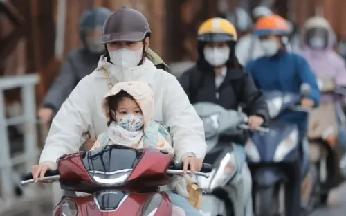 Bắc Bộ rét đến giữa tuần, Tây Nguyên và Nam Bộ mưa dông trái mùa