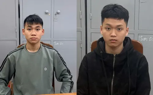 Bắt 2 nghi phạm chém nam thanh niên trọng thương ở Thanh Hóa