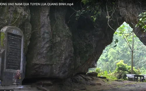 Đường vào Nam qua tuyến lửa Quảng Bình