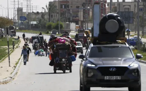 Israel ra lệnh sơ tán thành phố Rafah, nguy cơ diễn ra đợt tấn công quy mô lớn