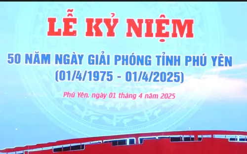 Kỷ niệm 50 năm ngày giải phóng Phú Yên