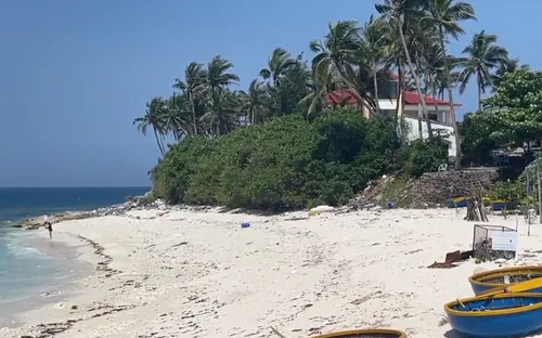 Lý Sơn thiếu nước sinh hoạt