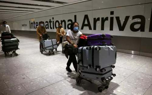 Anh áp dụng hệ thống nhập cảnh điện tử mới