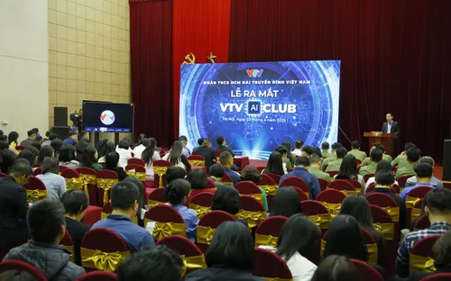Đài Truyền hình Việt Nam ra mắt Câu lạc bộ VTV AI