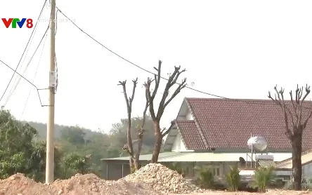 Báo động lấn chiếm hành lang Đường Hồ Chí Minh qua Kon Tum