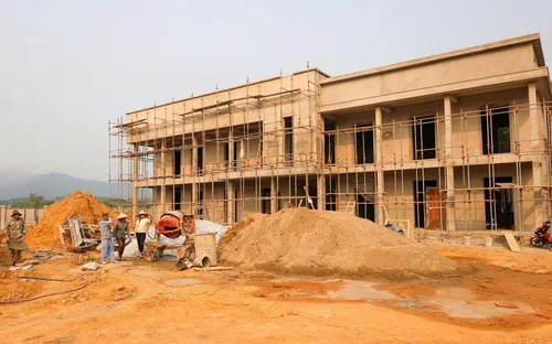 Nghệ An đẩy nhanh tiến độ xây dựng trường học nội trú dành cho học sinh dân tộc thiểu số