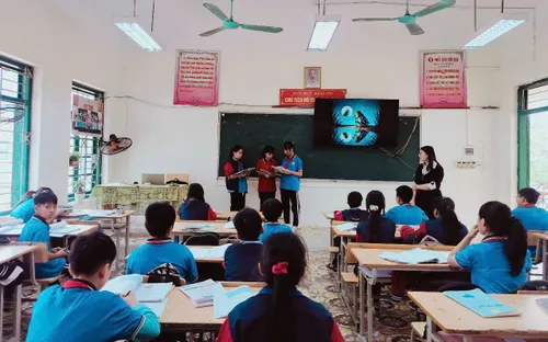 Lớp học thông minh thời AI: Khi người thầy không còn đơn độc