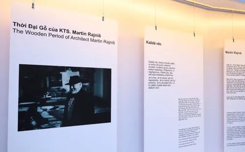 “Thời đại gỗ”: Đối thoại truyền cảm hứng về kiến trúc bền vững cùng GS.KTS Martin Rajniš