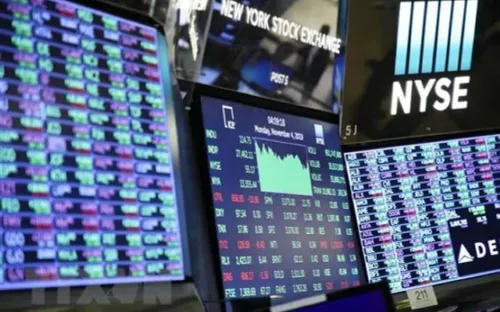 Chứng khoán Mỹ quay đầu giảm điểm