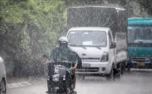 Thời tiết đêm 9/4: Nhiều khu vực mưa rào và dông