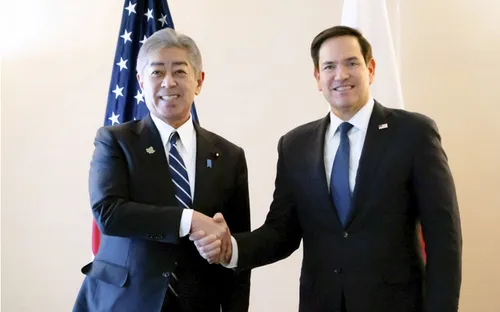 Nhật Bản công bố Sách Xanh ngoại giao 2025