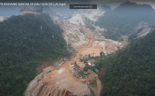 Bất cập quản lý khai thác khoáng sản