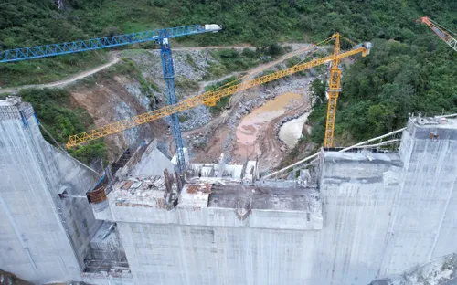 Cho phép tiếp tục thi công các hạng mục không bị sự cố tại thủy điện Đăk Mi 1