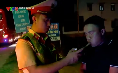 Bình Định tăng cường xử lý xe khách vi phạm vào ban đêm