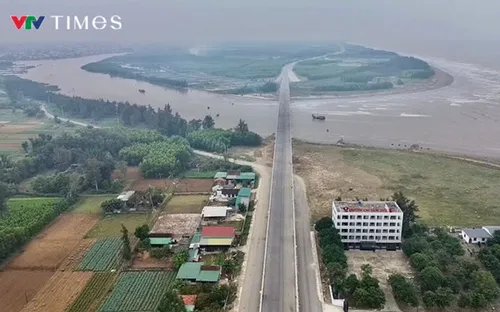 Nghệ An: Vướng mặt bằng, dự án đường ven biển hơn 6.400 tỷ đồng thi công gặp nhiều khó khăn