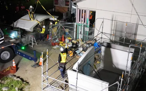 Nhật Bản xây nhà ga in 3D đầu tiên