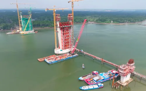 Sau phản ánh của Thời báo VTV, nhà thầu cầu Phước An đã đồng ý trả nợ