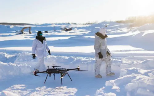 Canada tăng cường huấn luyện quân đội tại Bắc Cực