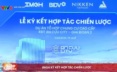 Công ty IMG Huế (IMGH) ký kết hợp tác chiến lược