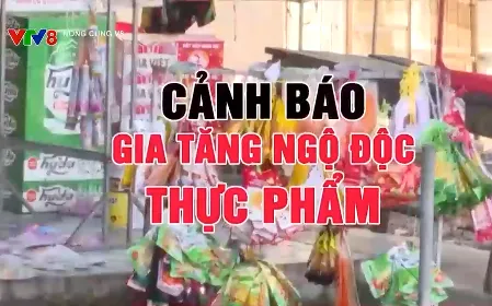 Gia tăng ngộ độc thực phẩm