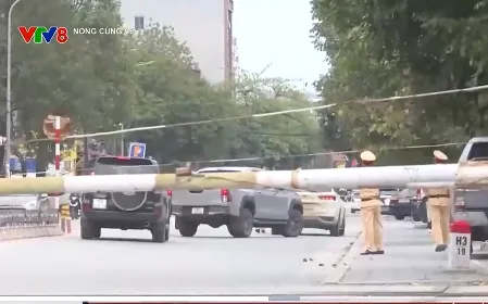 Vi phạm giao thông tại các đường ngang dân sinh