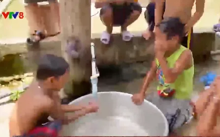 Giải bài toán nước sạch cho bà con vùng cao