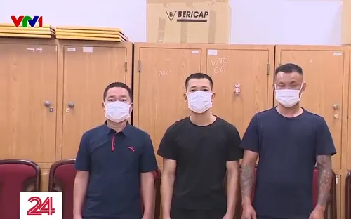 Truy quét ổ nhóm có dấu hiệu bảo kê xây dựng tại Hà Nội, bắt 3 đối tượng