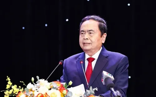 Chủ tịch Quốc hội Trần Thanh Mẫn: Chuyển đổi số, đổi mới sáng tạo phải hướng tới người dân