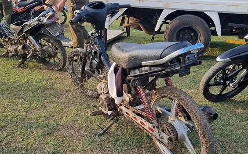 Kịp thời ngăn chặn vụ tụ tập đua xe trái phép tại khu vực bãi Dê