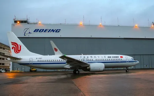 Trung Quốc yêu cầu các hãng hàng không trong nước dừng nhận máy bay Boeing