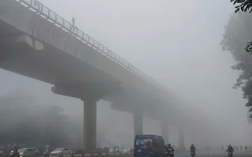 TP Hà Nội lọt top đầu BXH ô nhiễm không khí toàn cầu, cơ quan y tế cảnh báo