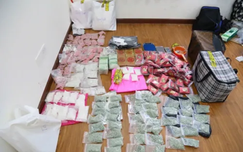 Triệt phá thành công chuyên án, thu giữ gần 25kg ma tuý