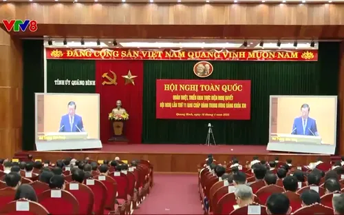 Quyết tâm thực hiện Nghị quyết Hội nghị Trung ương 11