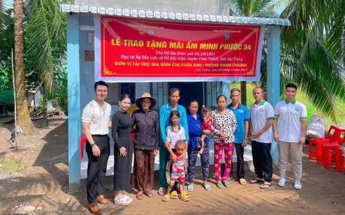 Hành trình yêu thương kiến tạo hơn 100 mái ấm cho người dân miền Tây