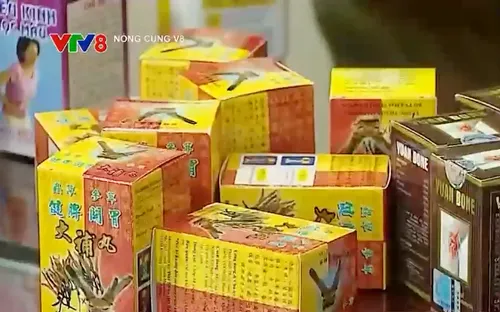 Phát hiện lượng lớn thuốc giảm đau trong đường dây sản xuất thuốc giả
