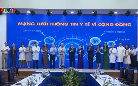 Xây dựng mạng lưới thông tin y tế vì cộng đồng