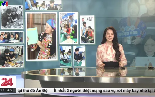 “Được học” - Hành trình trao tri thức cho sinh viên dân tộc thiểu số