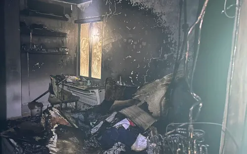 Cháy phòng ngủ trong chung cư 29 tầng ở Hà Nội