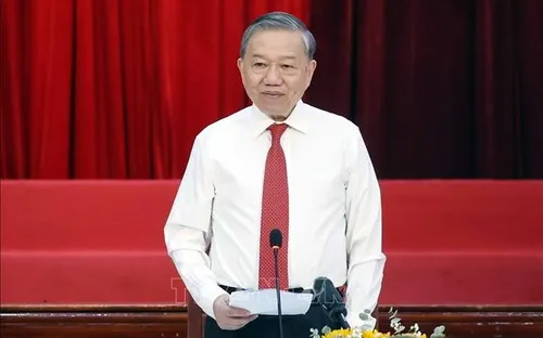 Tổng Bí thư: TP Hồ Chí Minh mở rộng tạo thành một cực tăng trưởng mới mang tầm cỡ khu vực và quốc tế