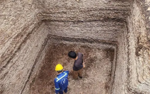 Nghệ An phát hiện 9 bộ di cốt người cổ được táng theo tư thế bó gối