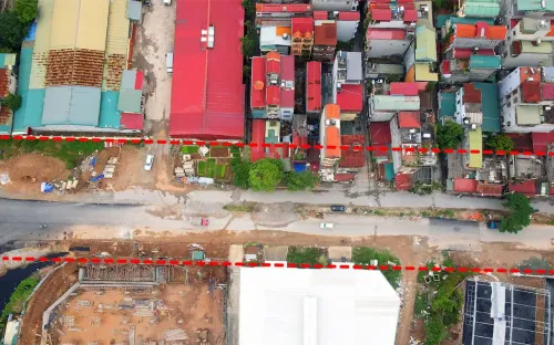 Hà Nội: Xây dựng tuyến đường từ đê Ngọc Thụy đến khu Đô thị mới Thượng Thanh