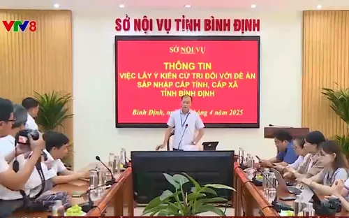 Hơn 98% cử tri Bình Định đồng thuận với đề án sắp xếp tỉnh, xã