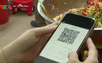 Chợ không dùng tiền mặt