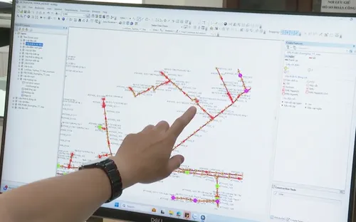 Chuyển đổi số để quản lý và vận hành lưới điện